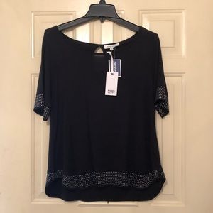 NWT Black Blouse